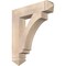 Ekena Millwork Imperial Arts & Crafts Smooth Bracket, Douglas Fir, 5 1/2"W x 28"D x 32"H BKT06X28X32IMP03SDF - alternate 1